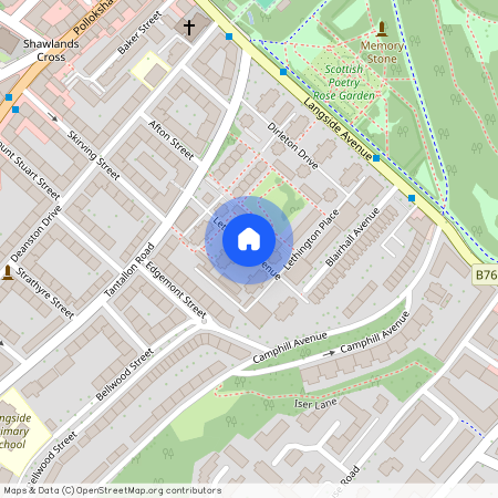 Lethington Avenue, Glasgow G41