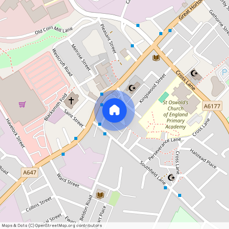 Paternoster Lane, Bradford BD7