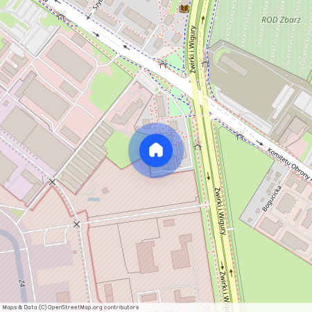 Komitetu Obrony Robotników, Włochy, Warszawa