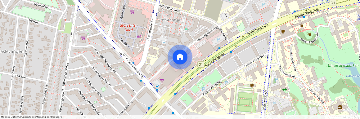 Mejerihøjen, Jens Baggesens Vej 88K st. mf., 8200 Aarhus N