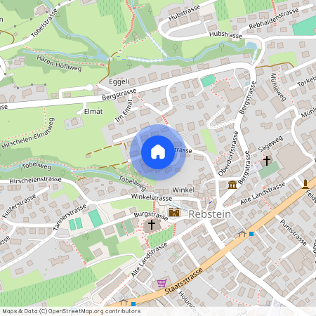 Oberfeldstrasse 27, 9445, Rebstein