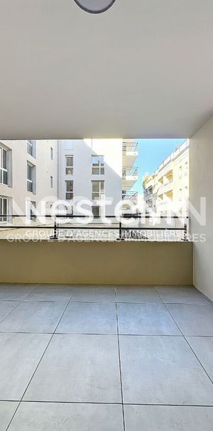 Appartement Cannes La Bocca 1 pièce 22.37 m2 - Photo 1