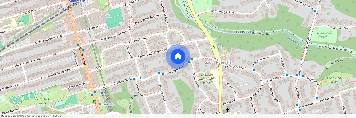 94 Crescent Road, Toronto