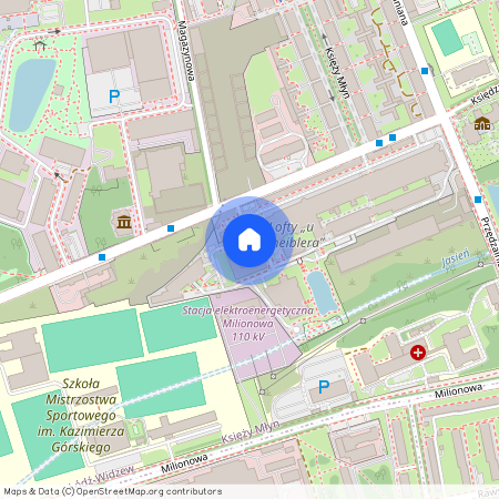 Łódź, Śródmieście, Tymienieckiego