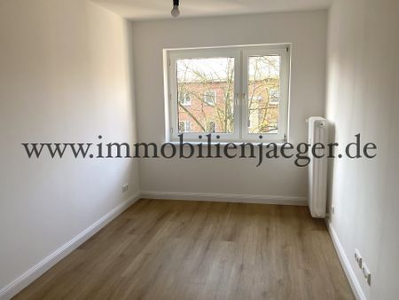 Ruhiges Horn - gepflegte Erdgeschoss-Wohnung mit Terrasse und Garten - Rollladen - Duschbad - EBK - Photo 5