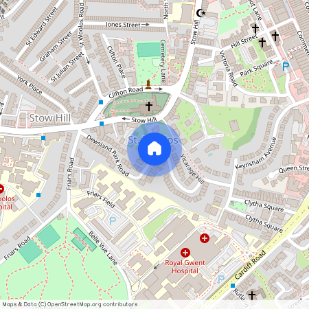 Deanery Gardens, Dewsland Park Road, Newport, NP20