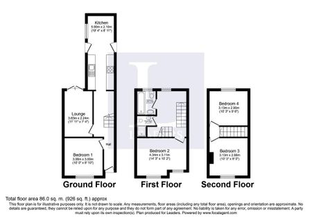 4 bedroom house to rent - Photo 3