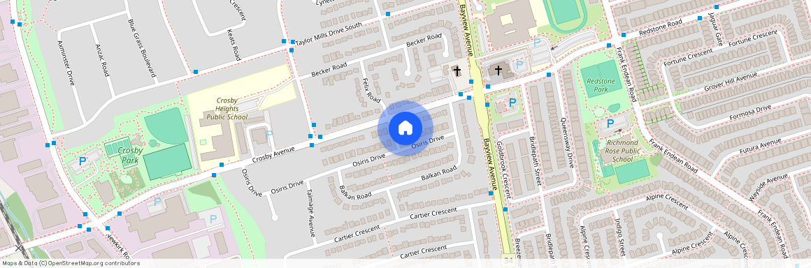 139 Felix Road Unit# main floor, Richmond Hill