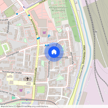 Bandelstraße 11, 44149 Dortmund