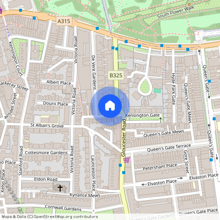 Canning Place Mews, London, W8