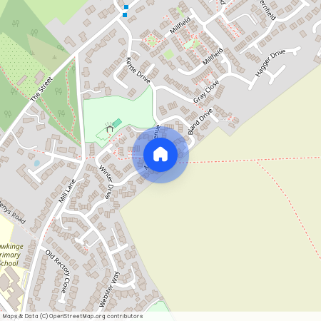 Mitchell Avenue Hawkinge