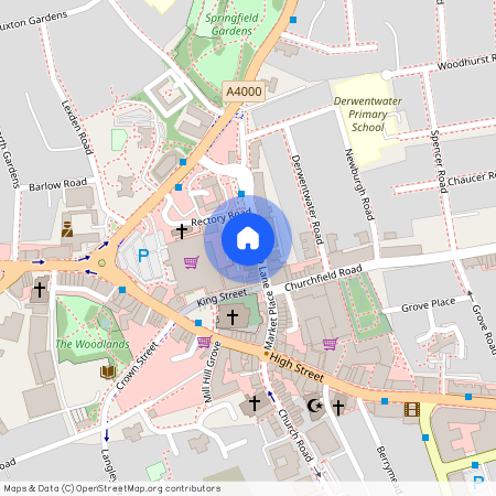 Horn Lane, London W3