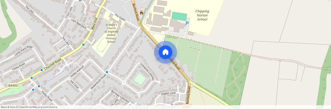 Chipping Norton, Oxfordshire, OX7