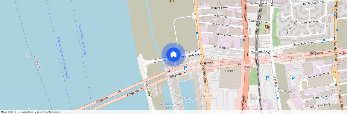 Jesse Hartley Way, Liverpool