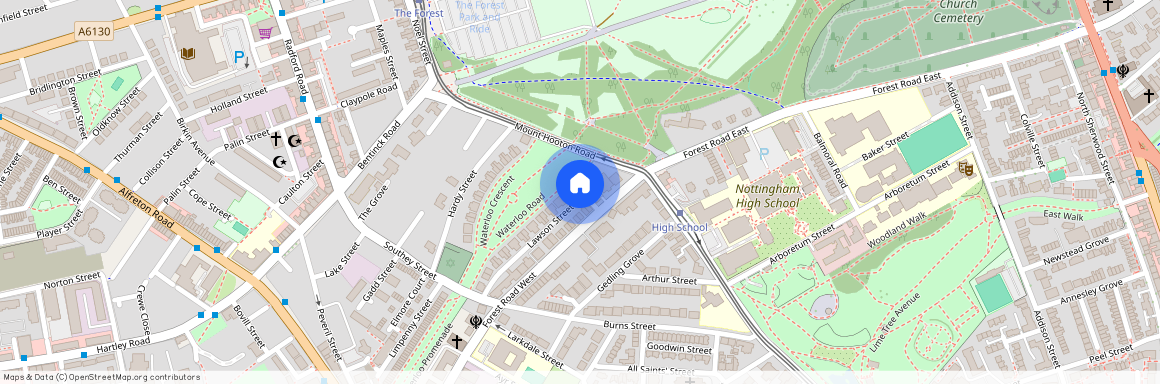 38 Lawson Street, Nottingham, NG7 4AW