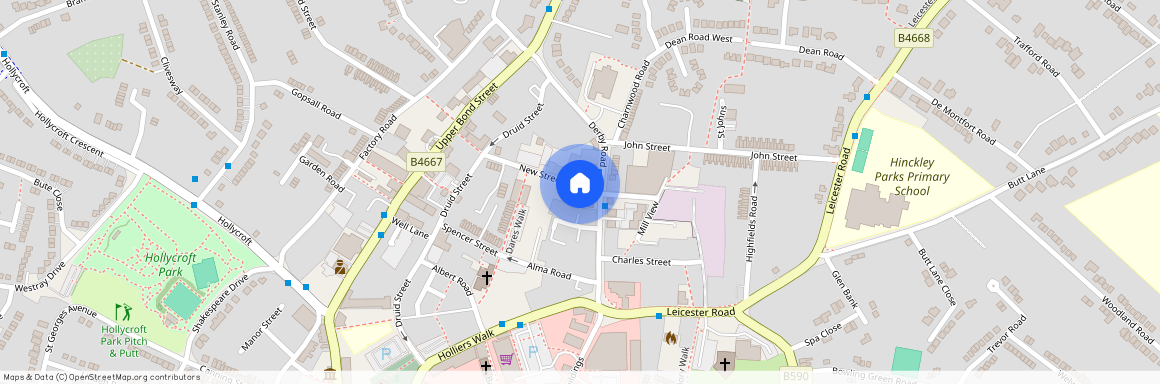 New Street, Hinckley, LE10 9QY