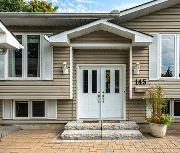 For Lease - 145 Carlson Drive Unit# Main, Newmarket, Ontario - Photo 1