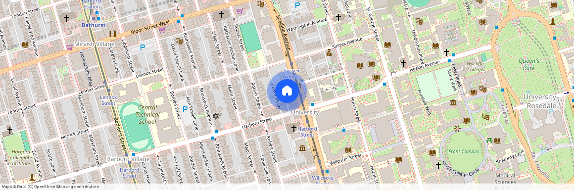 664 Spadina Avenue, Toronto