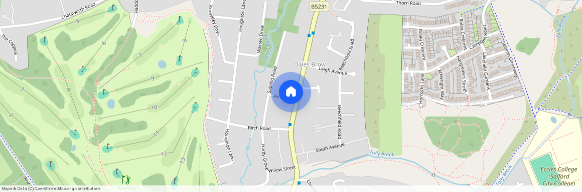 Folly Lane, Manchester M27