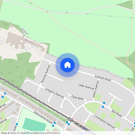 Everest Road, Atherton, Manchester