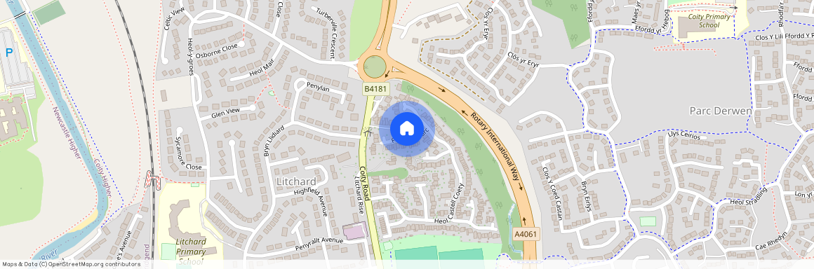 Ffordd Y Parc, Litchard, Bridgend, CF31 1RA