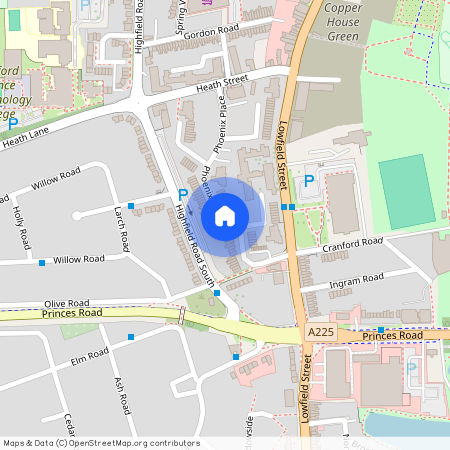Phoenix Place, Kent DA1