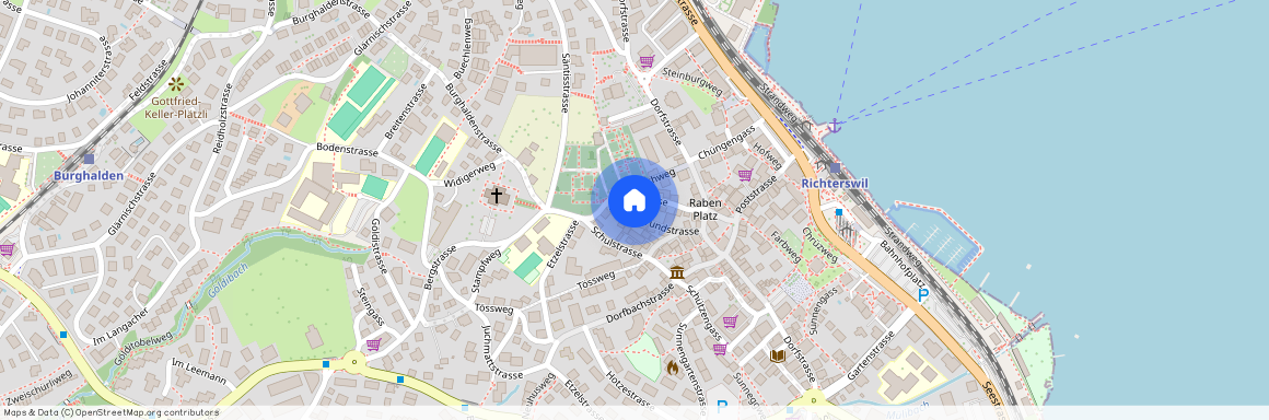 8805, Richterswil, Wiesengrundstrasse, 12