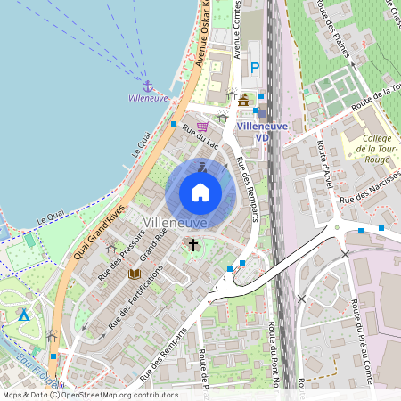 Rue des Fortifications 23, Villeneuve