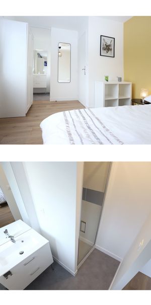 MONTAIGNE T Colocation 4 chambres à Brest - Photo 2