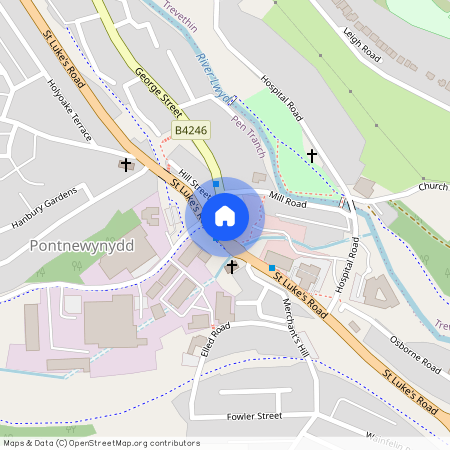 Lower Hill Street, Blaenavon, Pontypool, NP4