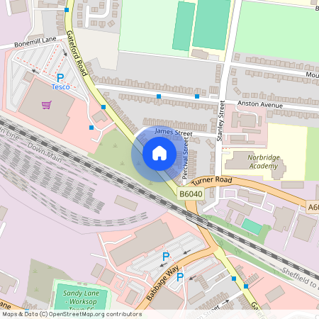 Gateford Road, Worksop, Nottinghamshire