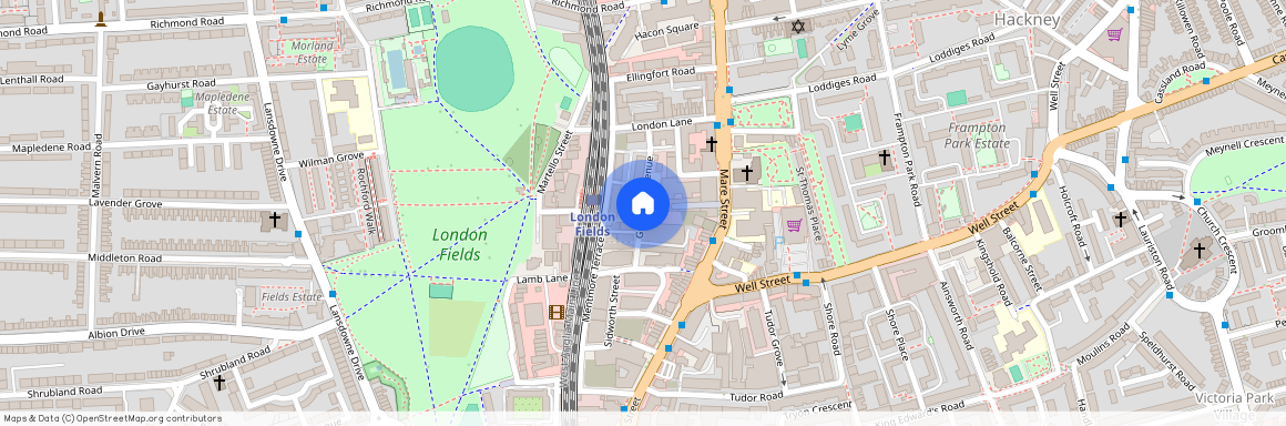 Gransden Avenue, E8 3QA, London