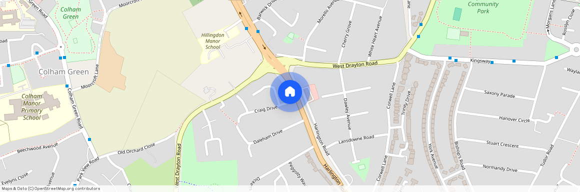 Craig Drive, Uxbridge, UB8