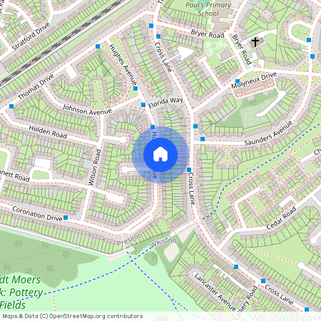 Hughes Avenue, Prescot, L35