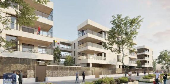 Appartement à louer 2 pièces 41.68m² - Photo 2