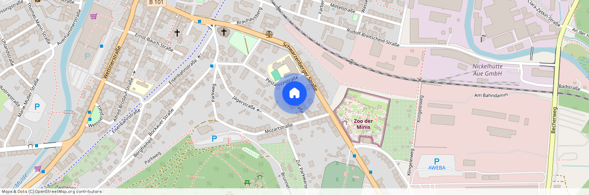 Lutherstraße 13, 08280 Aue