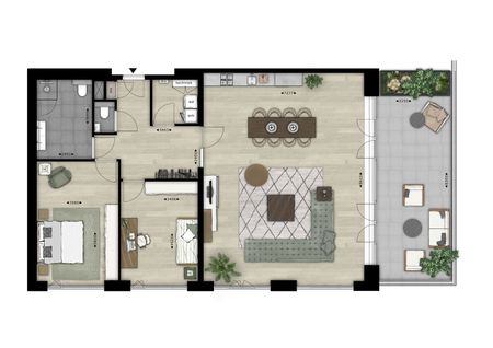 Appartement te huur: Walserijstraat 162 5617 AR Eindhoven - Foto 4