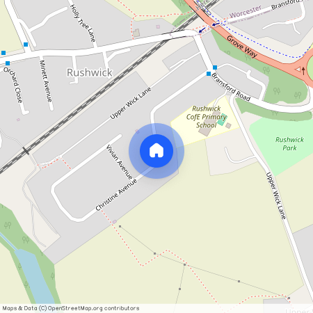 Christine Avenue, Rushwick, Worcester, WR2 5SP