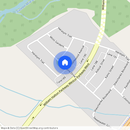 3105 Travertine Drive, Oakville