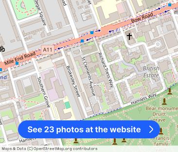 St Clements Avenue, E3, Bow, London, E3 - Photo 1