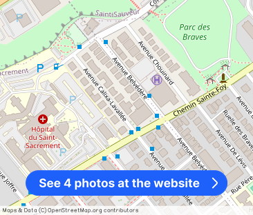 4 1/2 près de l'Université Laval et du Cégep Ste-Foy - Photo 1