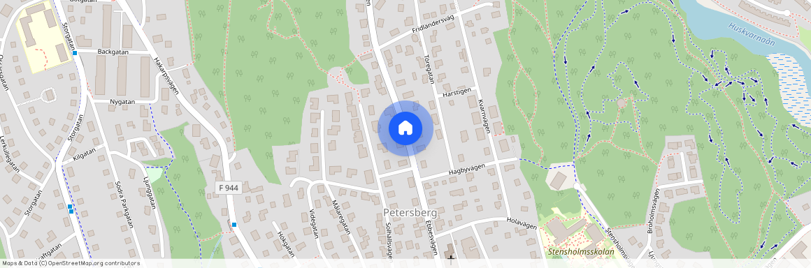 Ebbesvägen, Huskvarna