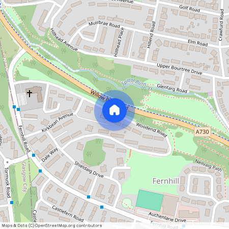 Woodend Road, RUTHERGLEN, G73 4DX, Glasgow