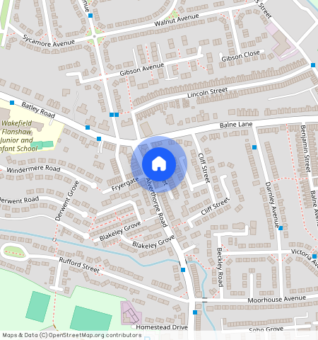 Holly Street, Wakefield, WF2