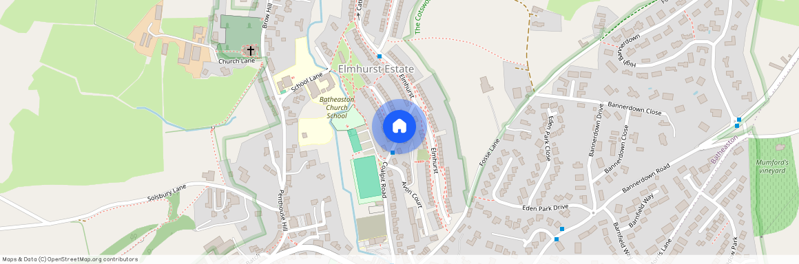 Elmhurst Estate, Bath