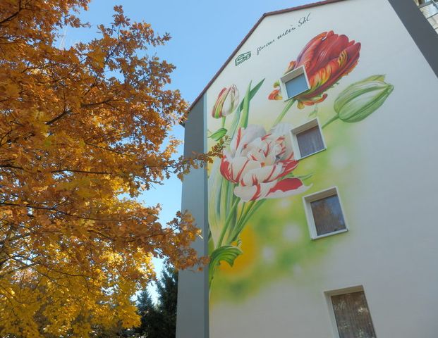 Sonnige 2-Zimmer-Wohnung Nähe KLINIKUM - Foto 1