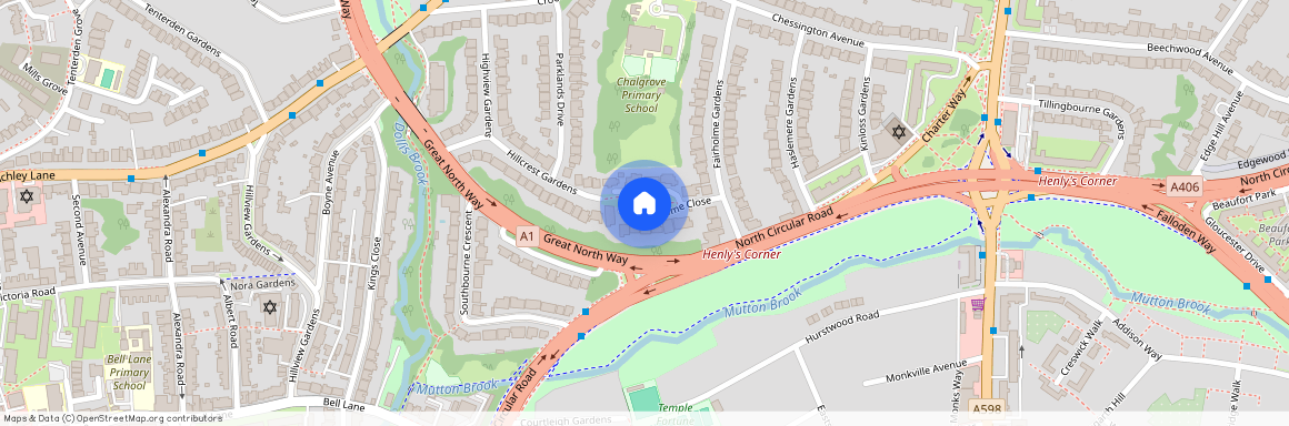 Fairholme Close, Finchley, N3