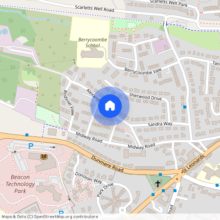 Alexandra Road, Bodmin, PL31