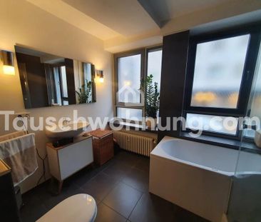 TAUSCHWOHNUNG Schickes Loft gegen Wohnung mit Balkon in West/Süd/Mitte - Foto 1