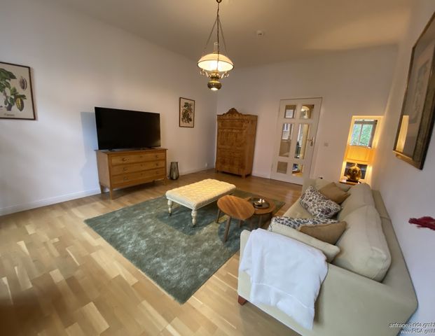 RIDA LUXURY - Berlin-MItte! All in plus! Sanierter Altbau + Balkon + Hotspot + Designerwohnung - Photo 1